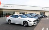 Infiniti slow UK sales