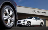 Infiniti slow UK sales