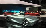 Infiniti 10 Concept at LA motor show