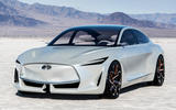Infiniti Q Inspiration concept shows dramatic new design direction
