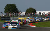 2016 BTCC Silverstone