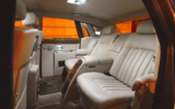 Rolls-Royce Phantom VIII rear seats