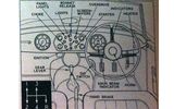 Swallow Doretti interior layout