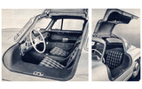 1955 Mercedes-Benz 300 SL interior