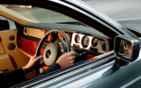 Rolls-Royce Phantom VIII driver's view