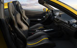 2020 Ferrari F8 Spider reveal - static interior