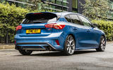 2020 Ford Focus ST with automatic gearbox