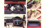 E34 BMW 5 Series interior shots
