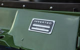 Inverted Range Rover Classic badge Inverted Range Rover Classic badge