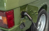 Inverted Range Rover Classic charging Inverted Range Rover Classic charging