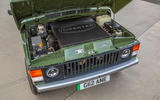 Inverted Range Rover Classic engine bay Inverted Range Rover Classic engine bay