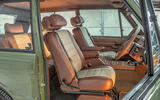 Inverted Range Rover Classic interior passenger Inverted Range Rover Classic interior passenger