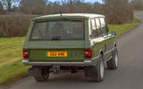 Inverted Range Rover Classic rear three quarter Inverted Range Rover Classic rear three quarter