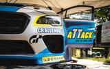 Subaru WRX STI Time Attack