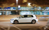 Hyundai Ioniq, Volkswagen E-Golf, BMW i3 vs Nissan Leaf - electric vehicle group test