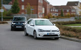 Hyundai Ioniq, Volkswagen E-Golf, BMW i3 vs Nissan Leaf - electric vehicle group test
