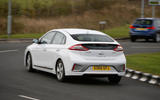 Hyundai Ioniq, Volkswagen E-Golf, BMW i3 vs Nissan Leaf - electric vehicle group test