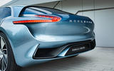 Borgward sports car concept previewed ahead of Frankfurt motor show