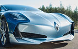 Borgward sports car concept previewed ahead of Frankfurt motor show