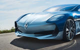 Borgward sports car concept previewed ahead of Frankfurt motor show
