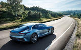 Borgward sports car concept previewed ahead of Frankfurt motor show