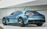 Borgward sports car concept previewed ahead of Frankfurt motor show