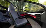Italdesign Quintessenza interior Italdesign Quintessenza interior