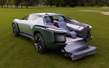 Italdesign Quintessenza rear quarter bed open Italdesign Quintessenza rear quarter bed open
