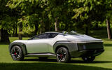 Italdesign Quintessenza rear quarter Italdesign Quintessenza rear quarter