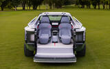 Italdesign Quintessenza rear Italdesign Quintessenza rear