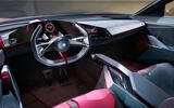 Italdesign Vision Rapida dashboard sketch wide Italdesign Vision Rapida dashboard sketch wide
