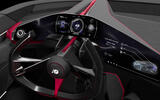 Italdesign Vision Rapida dashboard sketch Italdesign Vision Rapida dashboard sketch
