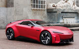 Italdesign Vision Rapida front quarter outdoors