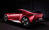 Italdesign Vision Rapida rear quarter Italdesign Vision Rapida rear quarter