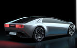 Italdesign Asso di Picche In Movimento rear three quarter