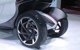 Toyota i-TRIL previews autonomous electric city car