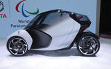 Toyota i-TRIL previews autonomous electric city car