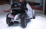Toyota i-TRIL previews autonomous electric city car