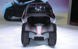 Toyota i-TRIL previews autonomous electric city car