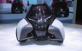 Toyota i-TRIL previews autonomous electric city car