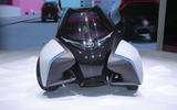 Toyota i-TRIL previews autonomous electric city car
