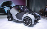 Toyota i-TRIL previews autonomous electric city car