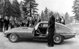 1961 Jaguar E-Type
