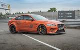 Jaguar XE SV Project 8 sets new Nurburgring lap record