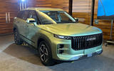 Jaecoo 7 front three quarter