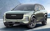 Jaecoo 7 front three quarter