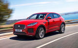 Jaguar E-Pace revealed