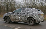2017 Jaguar E-Pace spotted ahead of summer debut