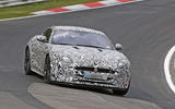 2017 Jaguar F-Type facelift