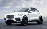 Jaguar E-Pace Autocar rendering